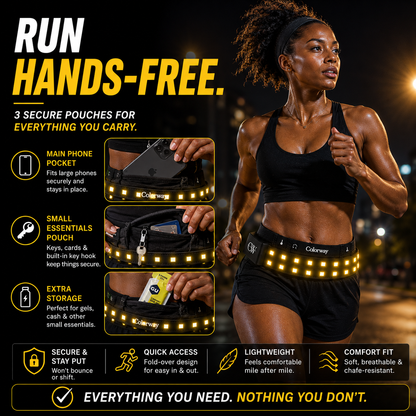 Colorway Led Running Belt