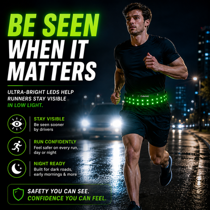 Colorway Led Running Belt
