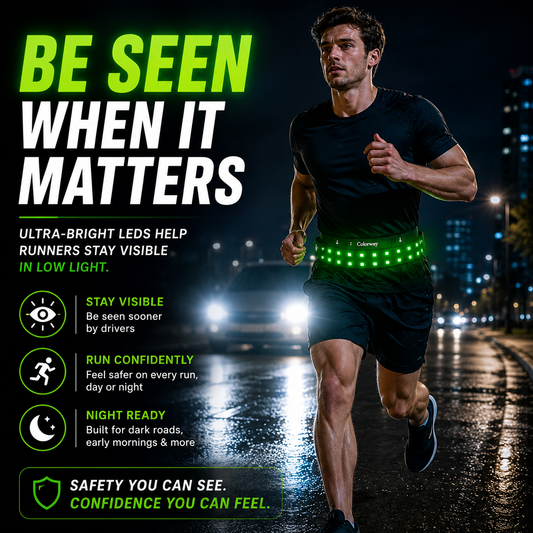 Colorway Led Running Belt