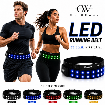 Colorway Led Running Belt