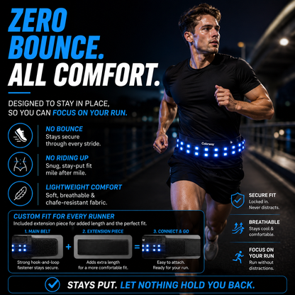 Colorway Led Running Belt