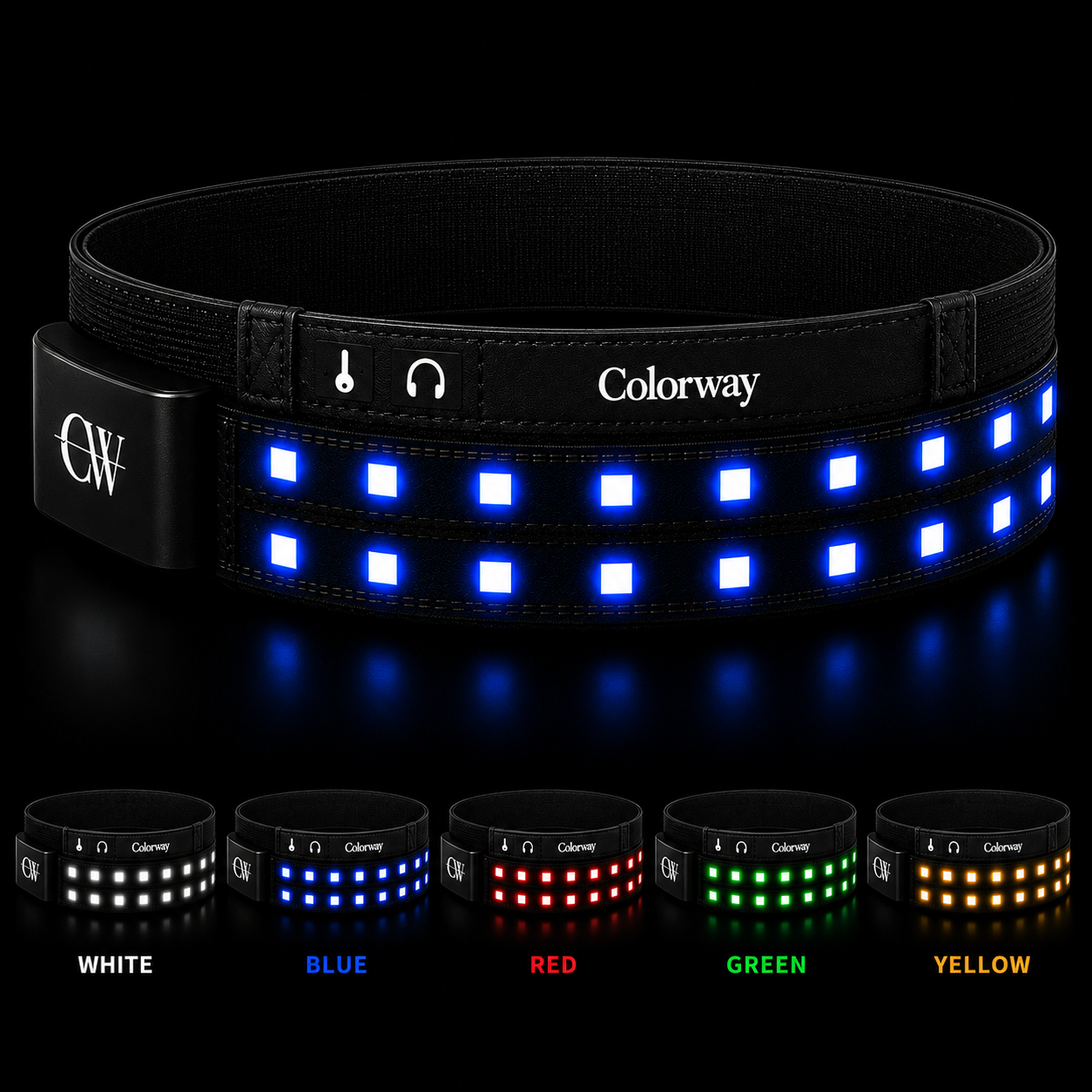 Colorway Led Running Belt
