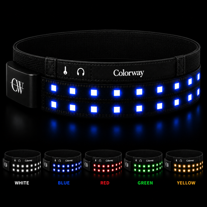 Colorway Led Running Belt