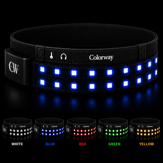 Colorway Led Running Belt