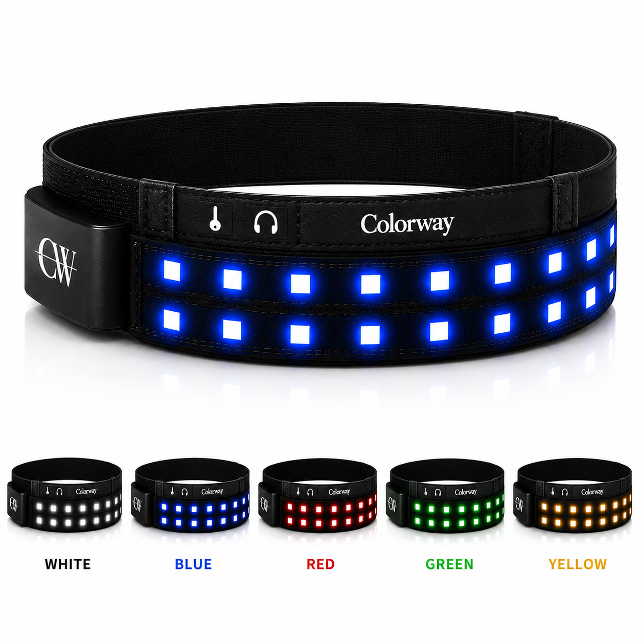 Colorway Led Running Belt