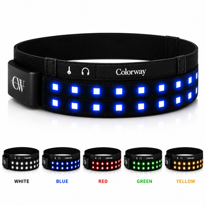 Colorway Led Running Belt